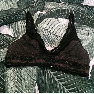 NWOT Wacoal lace bralette